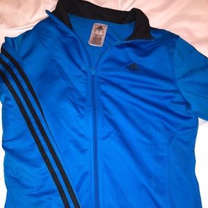 Adidas track jacket
